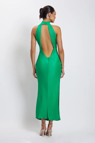 Open-back Maxi Dress