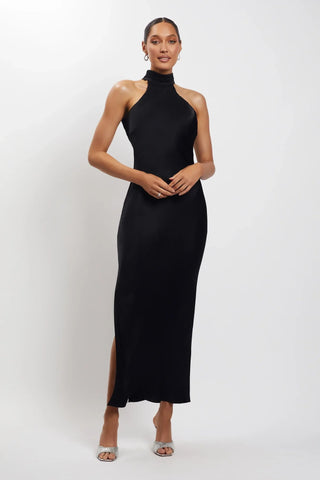 Open-back Maxi Dress