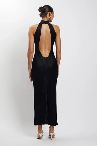 Open-back Maxi Dress