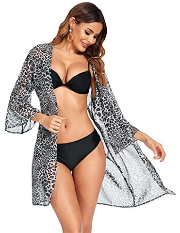 3/4 Sleeve Bathing Suit