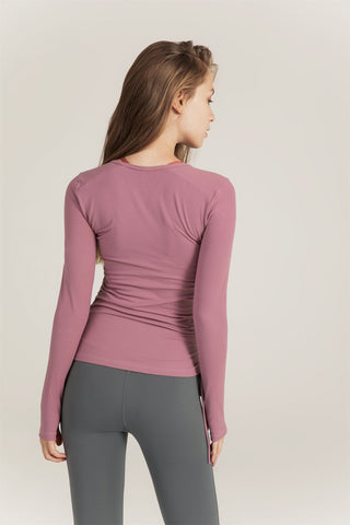 Drawstring Sports Top