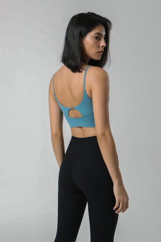 Cut Out Yoga Tank Top - Jarrard