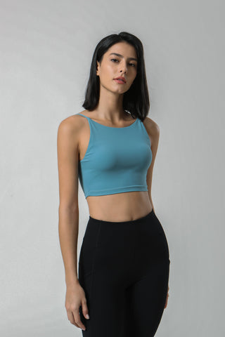 Camiseta de yoga con cortes - Jarrard