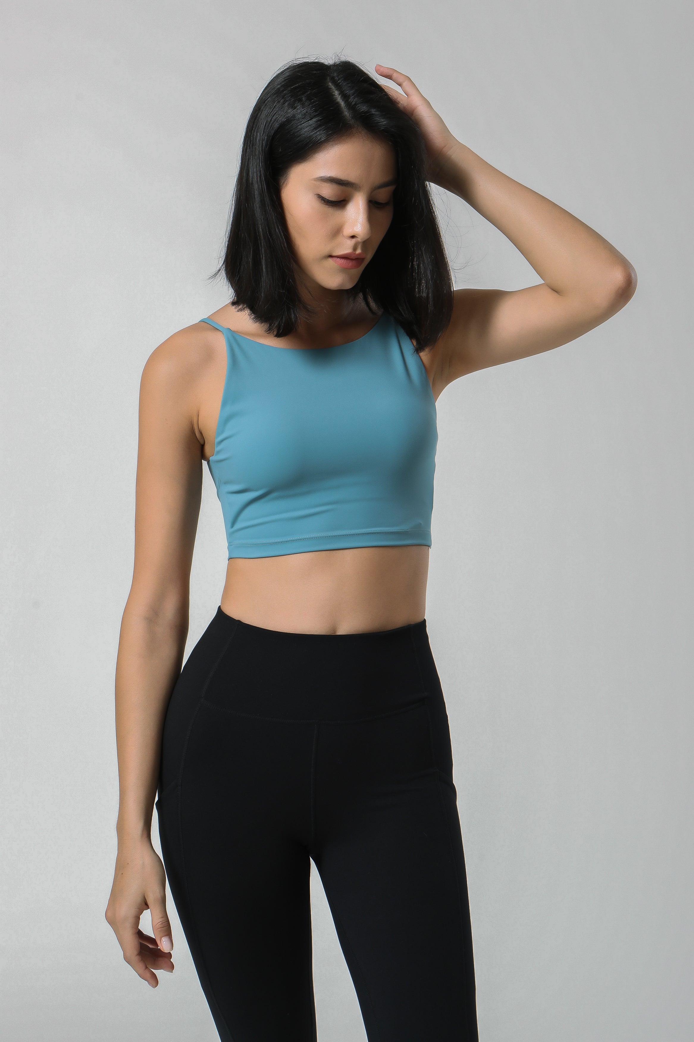 Cut Out Yoga Tank Top - Jarrard