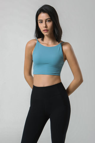 Cut Out Yoga Tank Top - Jarrard