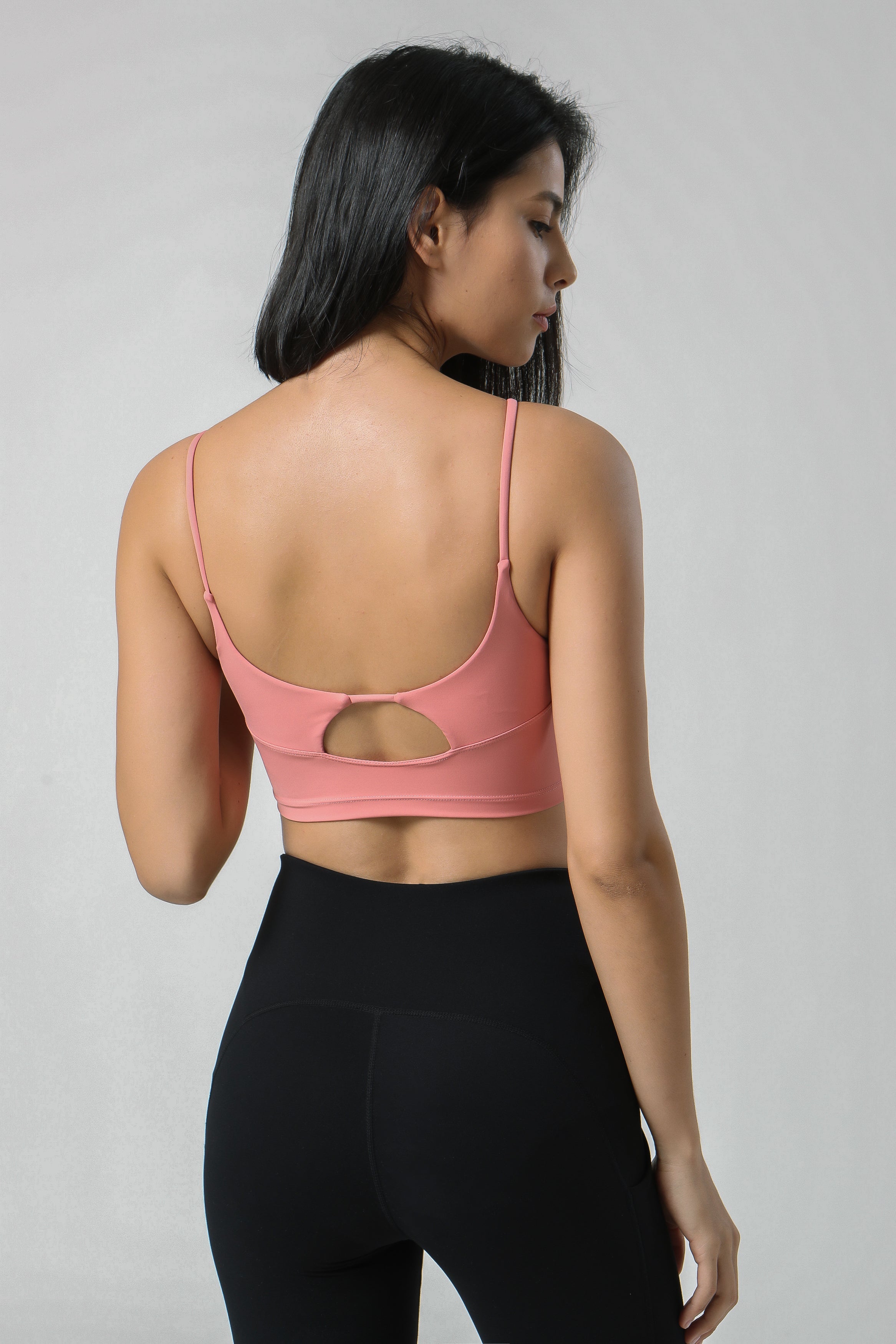 Cut Out Yoga Tank Top - Jarrard