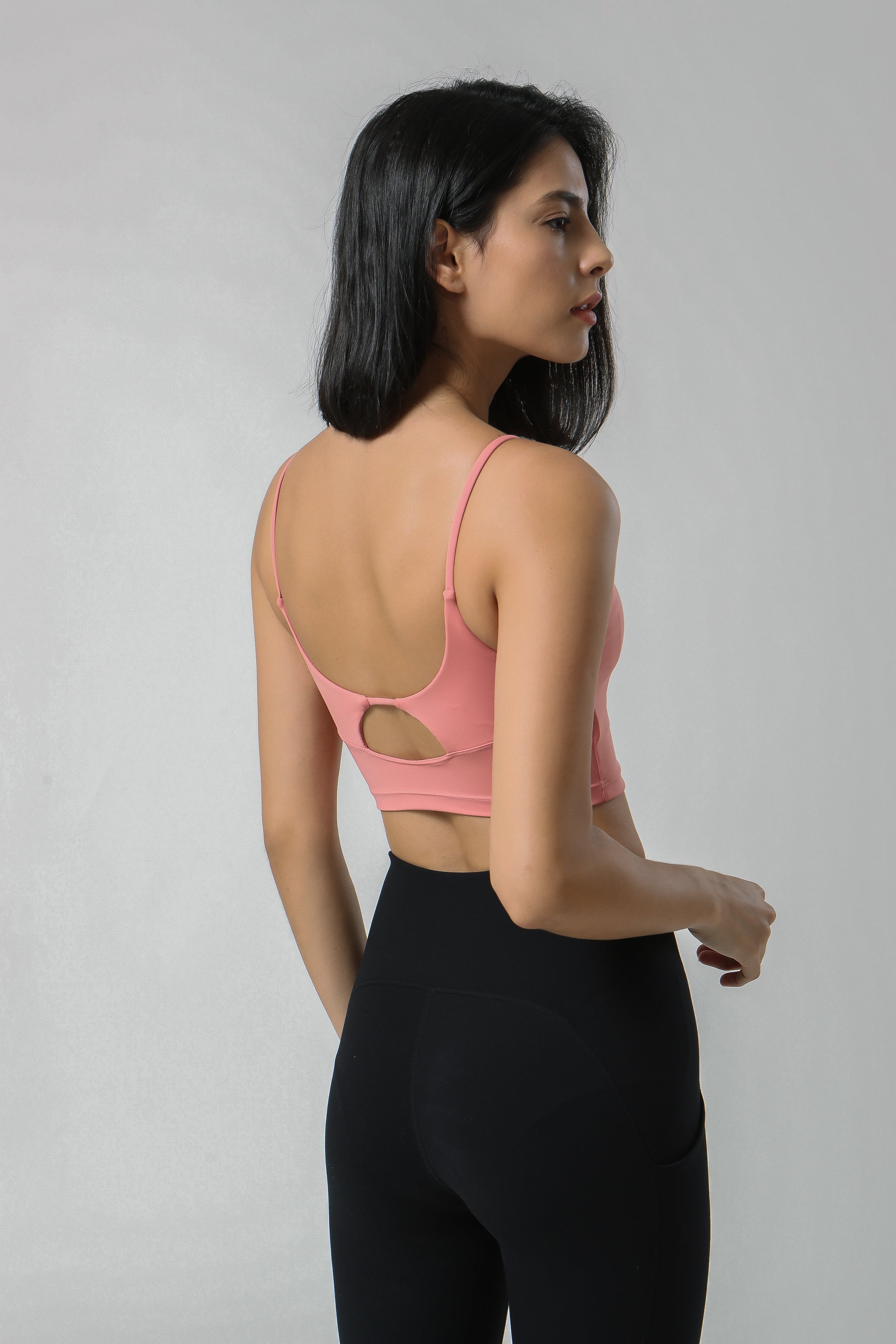 Cut Out Yoga Tank Top - Jarrard