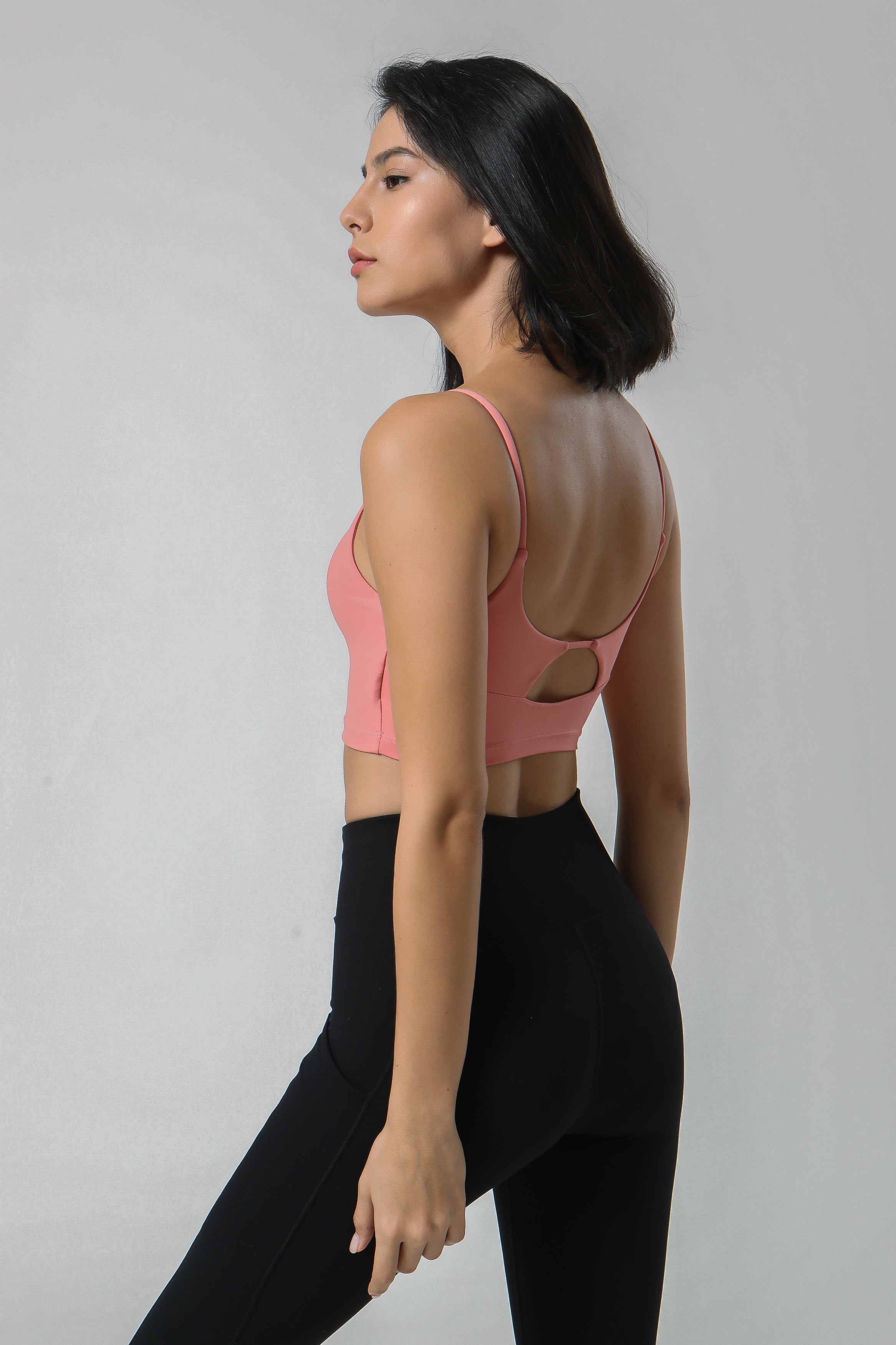 Cut Out Yoga Tank Top - Jarrard