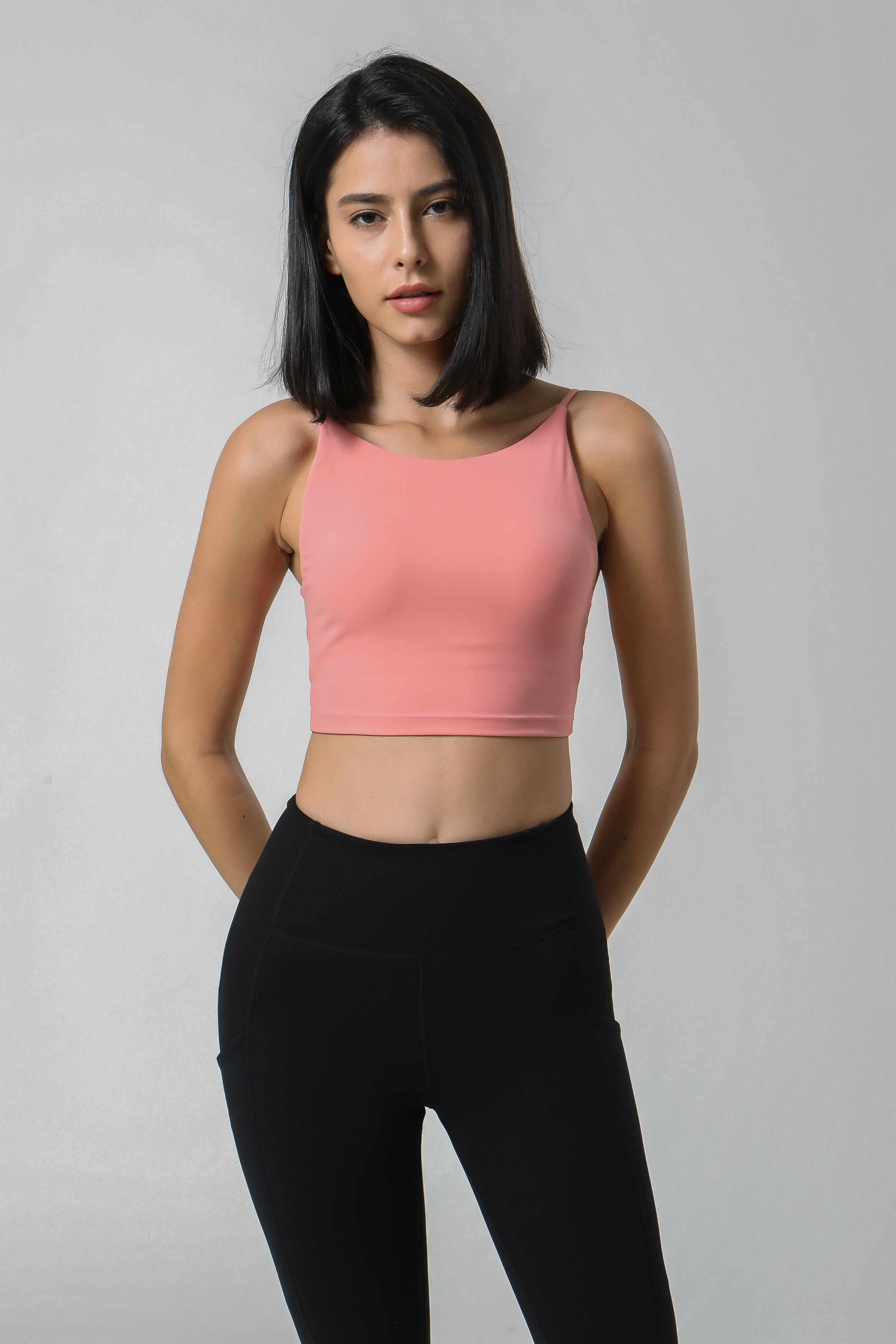 Cut Out Yoga Tank Top - Jarrard