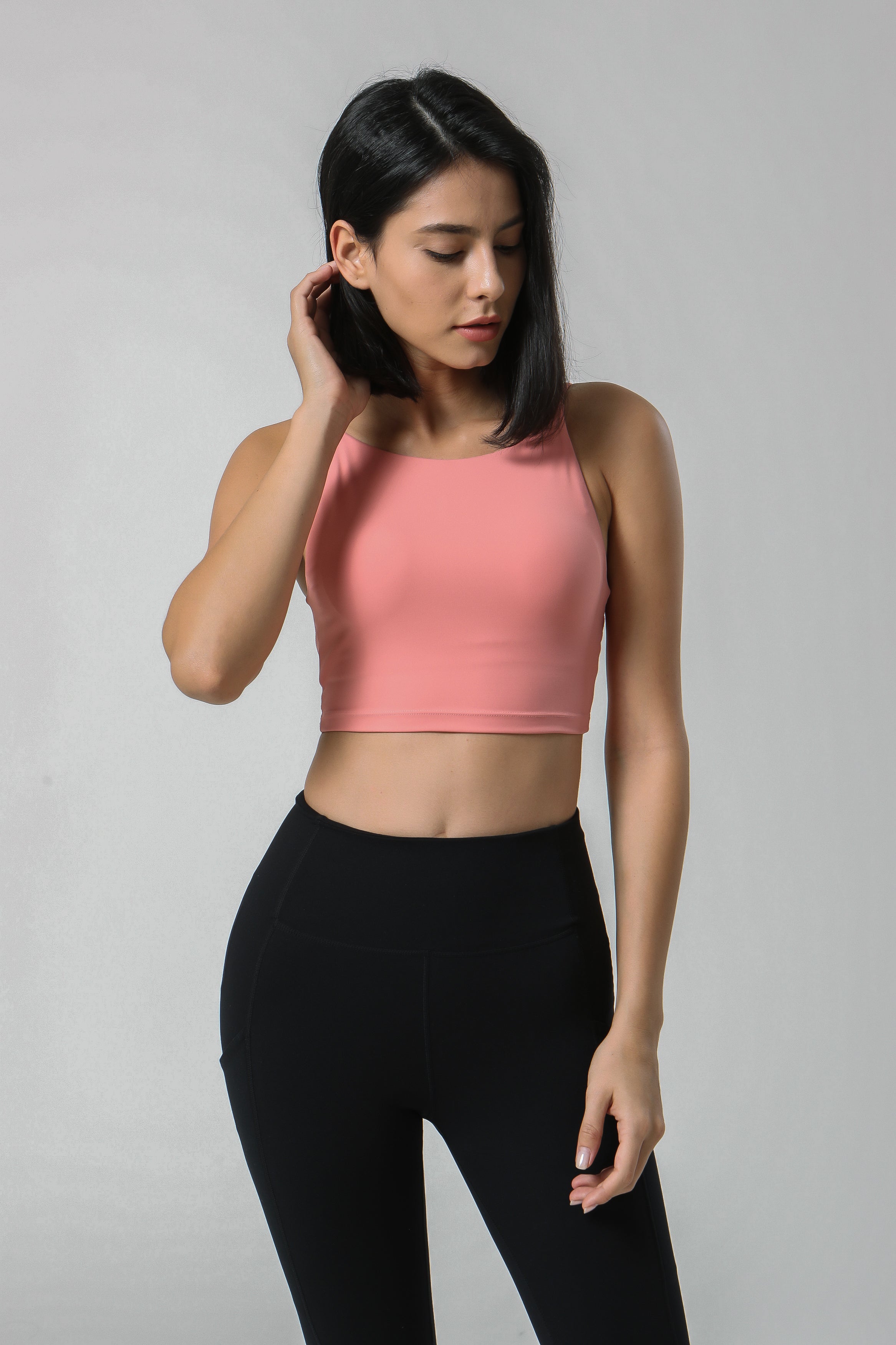 Cut Out Yoga Tank Top - Jarrard