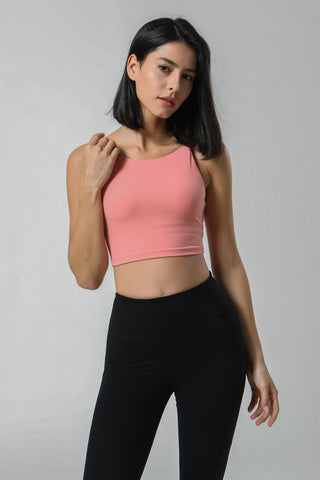 Cut Out Yoga Tank Top - Jarrard