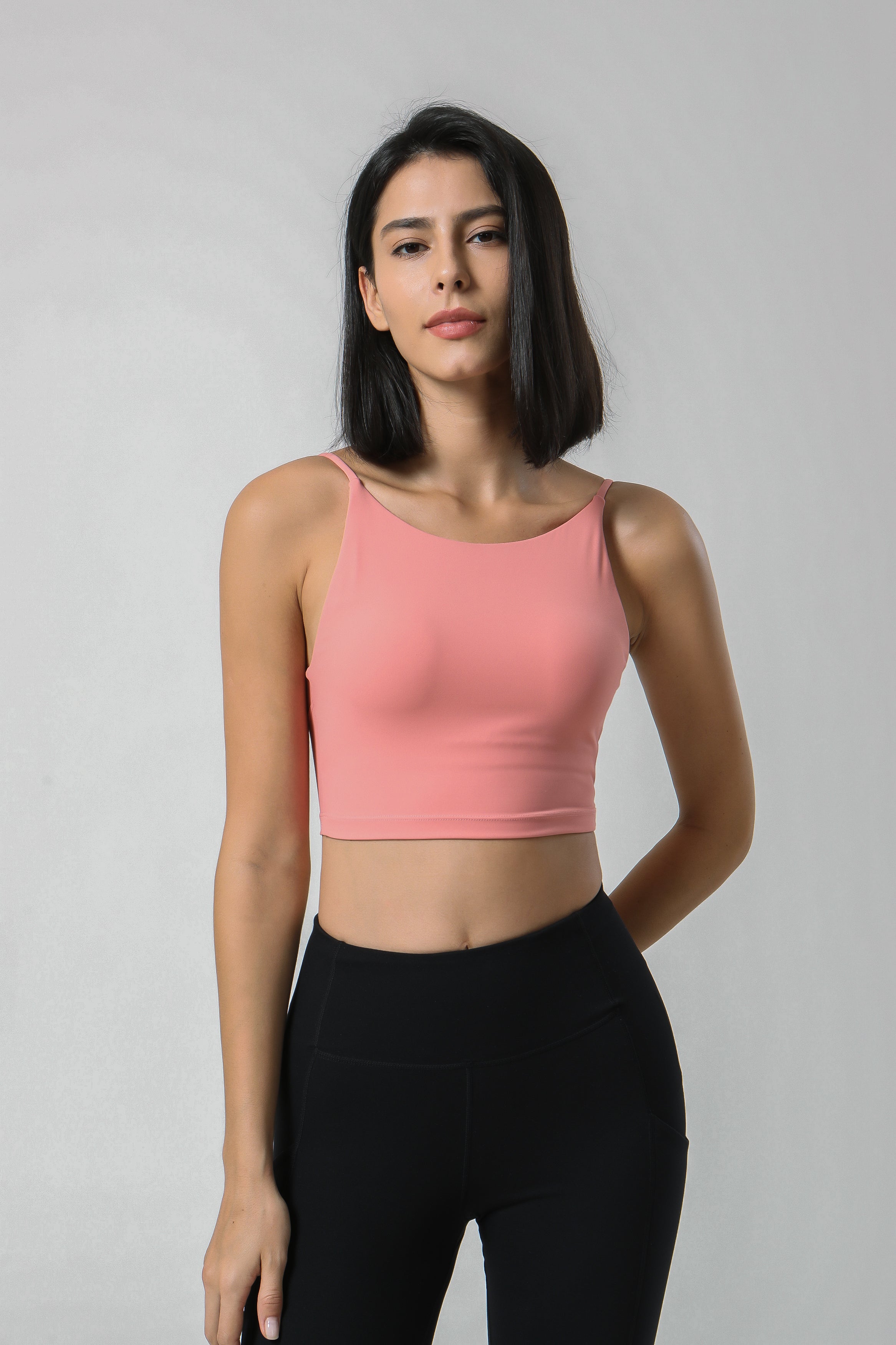 Camiseta de yoga con cortes - Jarrard