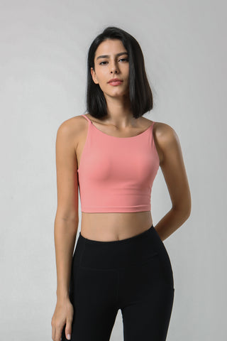 Cut Out Yoga Tank Top - Jarrard