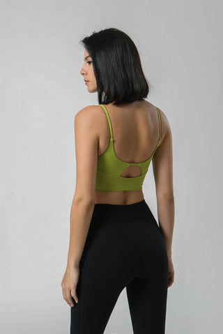 Cut Out Yoga Tank Top - Jarrard