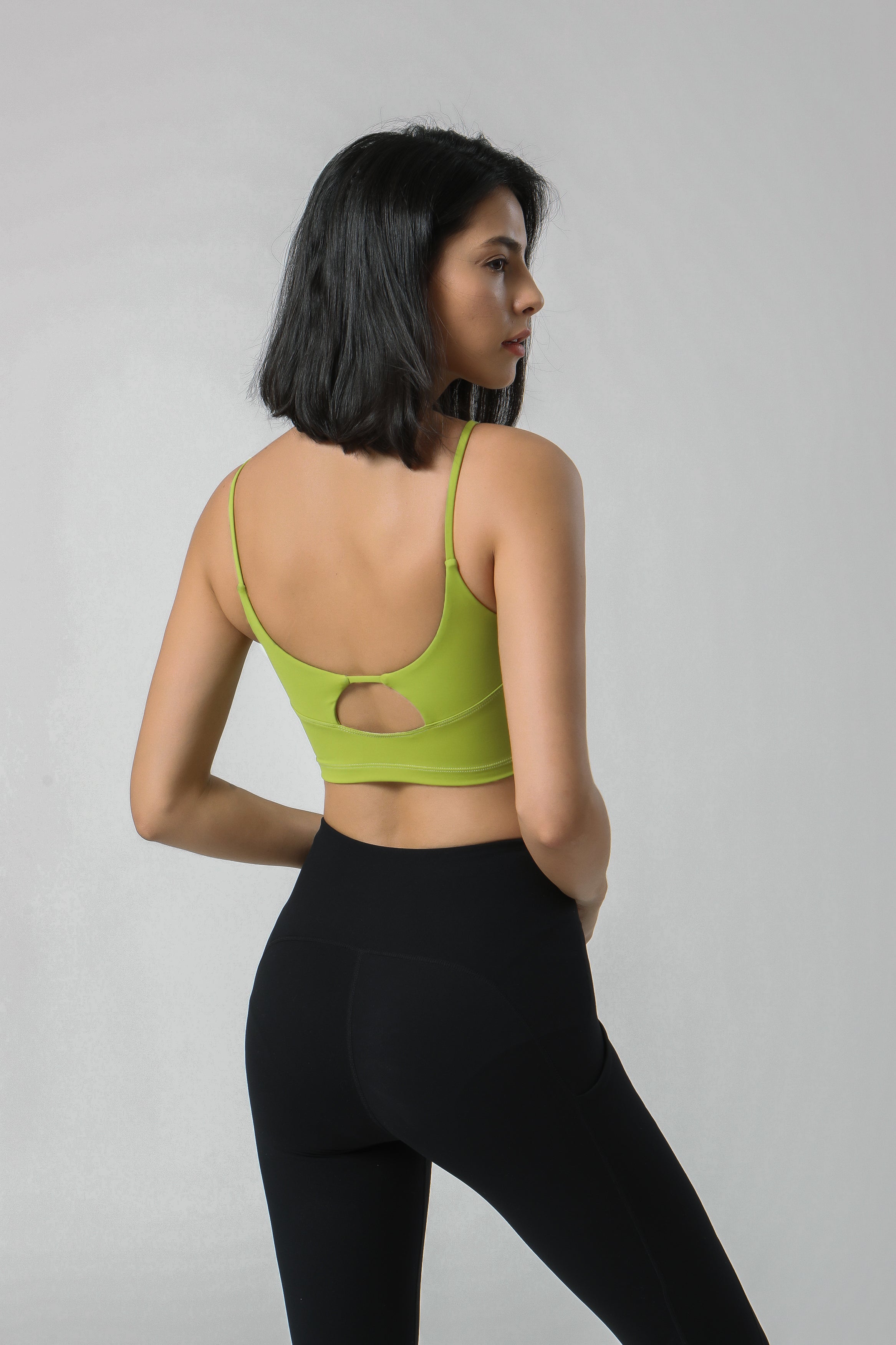 Cut Out Yoga Tank Top - Jarrard