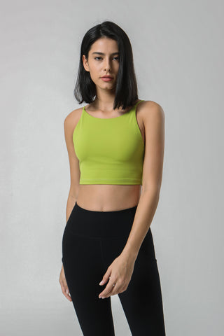 Cut Out Yoga Tank Top - Jarrard