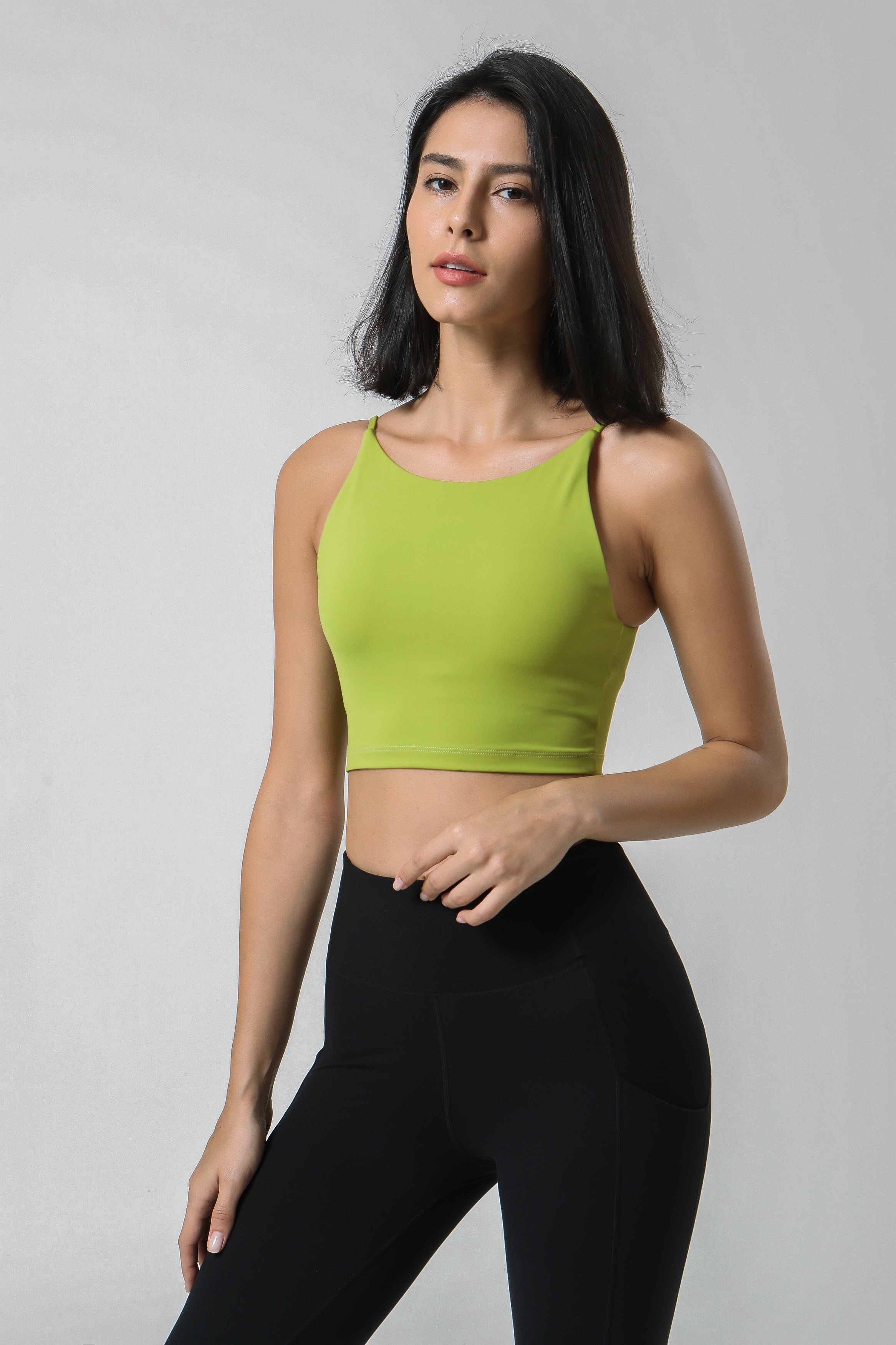 Cut Out Yoga Tank Top - Jarrard