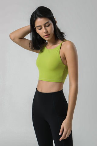 Cut Out Yoga Tank Top - Jarrard