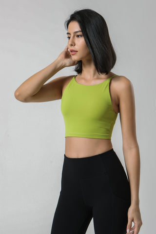 Cut Out Yoga Tank Top - Jarrard