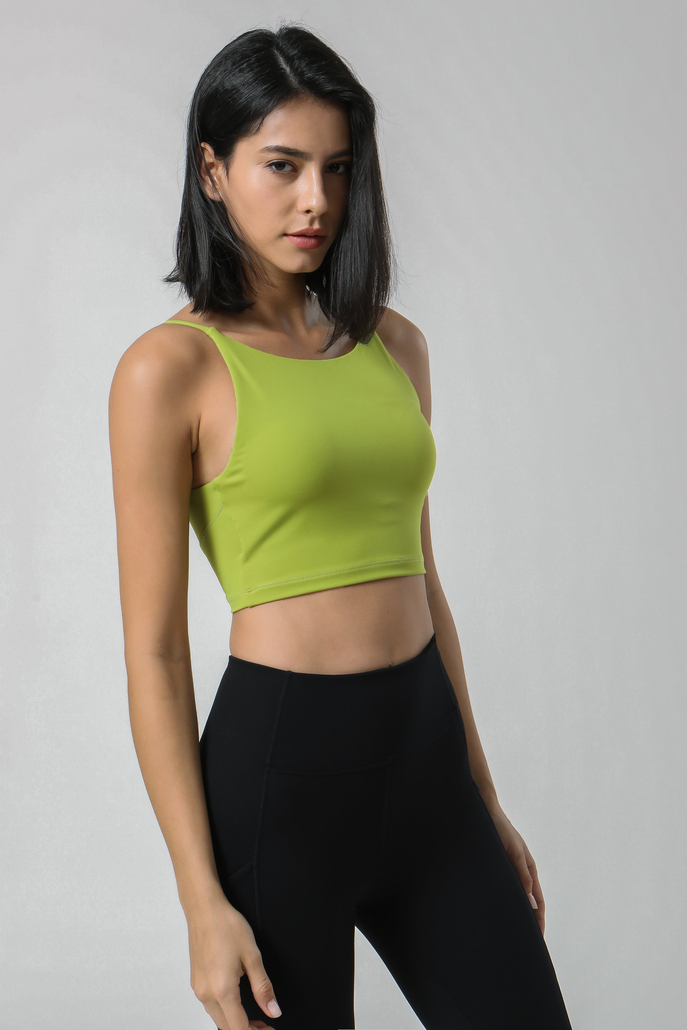 Cut Out Yoga Tank Top - Jarrard