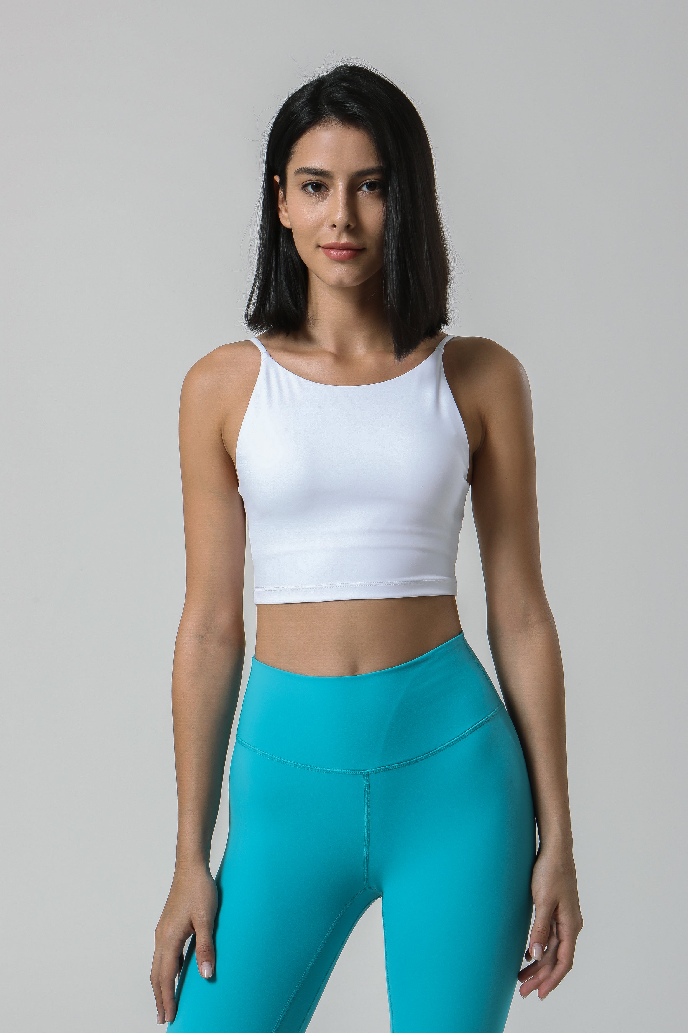 Cut Out Yoga Tank Top - Jarrard