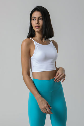 Cut Out Yoga Tank Top - Jarrard