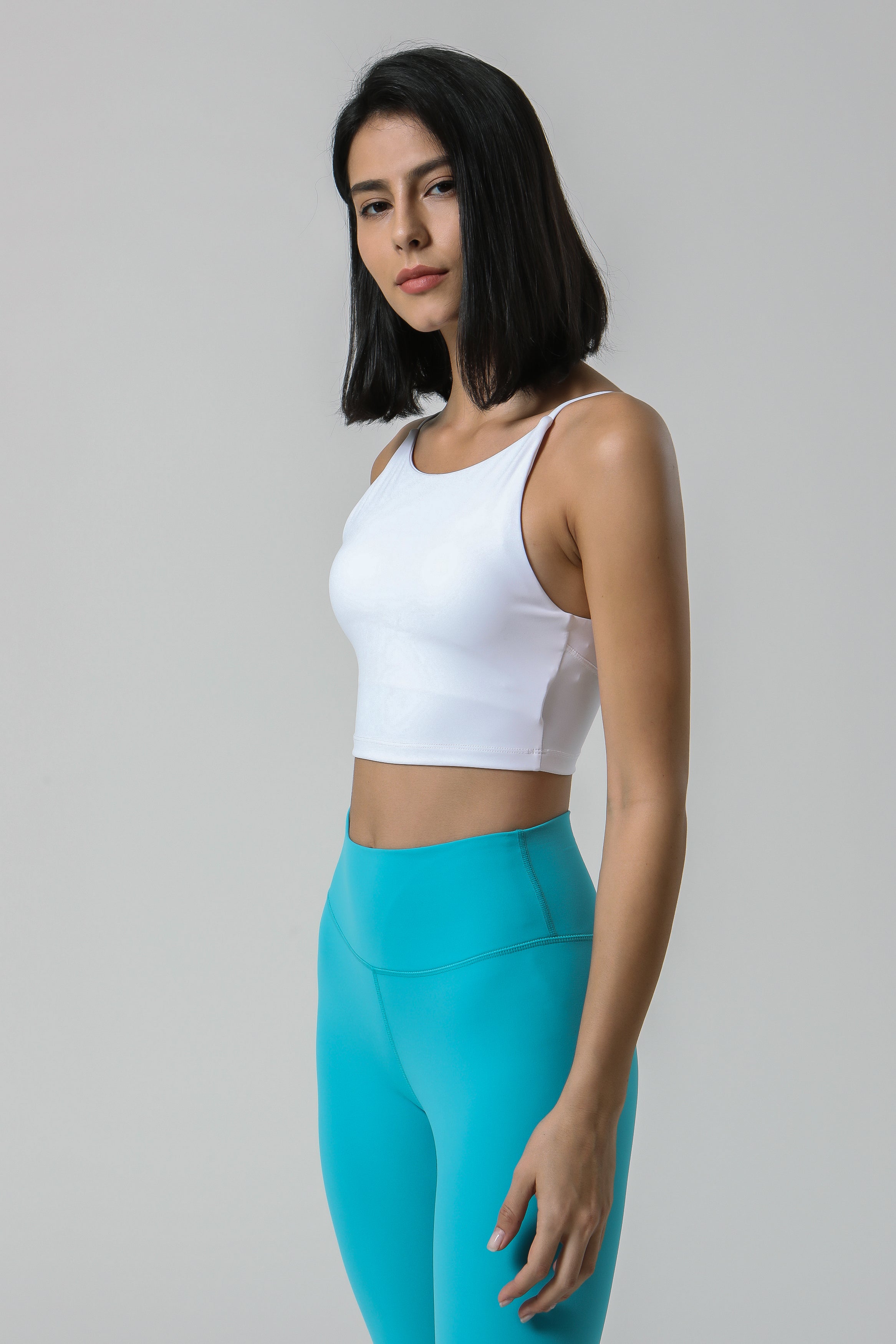 Cut Out Yoga Tank Top - Jarrard