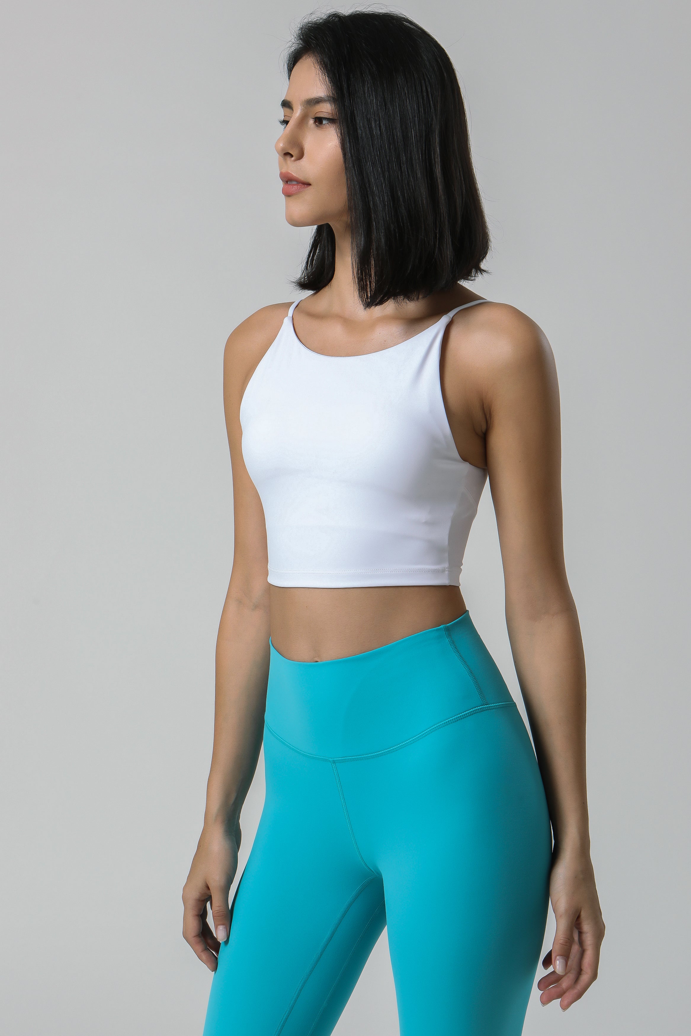 Cut Out Yoga Tank Top - Jarrard