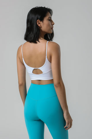 Cut Out Yoga Tank Top - Jarrard