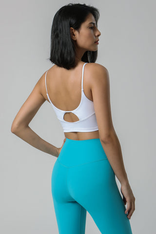 Cut Out Yoga Tank Top - Jarrard