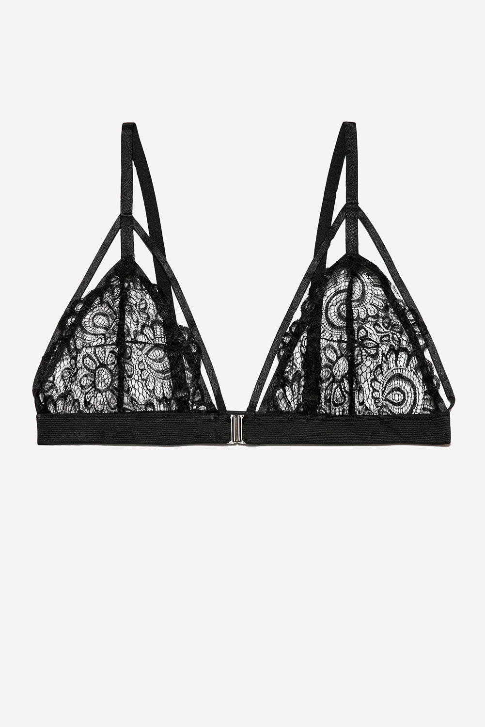 Sexy Black Lace Wild Obsession Bralette Top