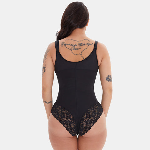 Lace Open Bust Shapewear