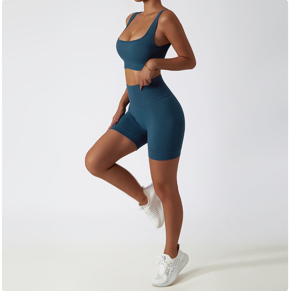 Seamless Square Neck Sports Bra