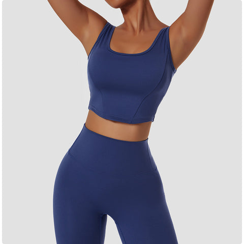 Cropped Training Tank Top