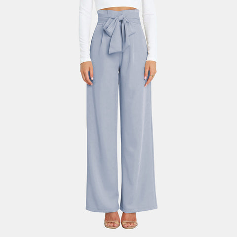 High Waist Wide Leg Pants