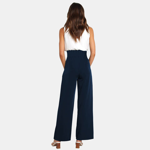 High Waist Wide Leg Pants