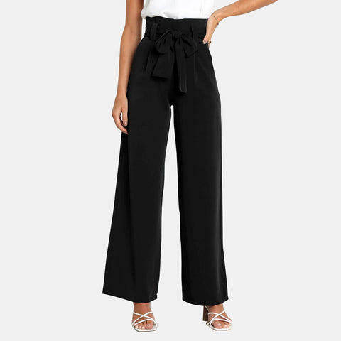 High Waist Wide Leg Pants