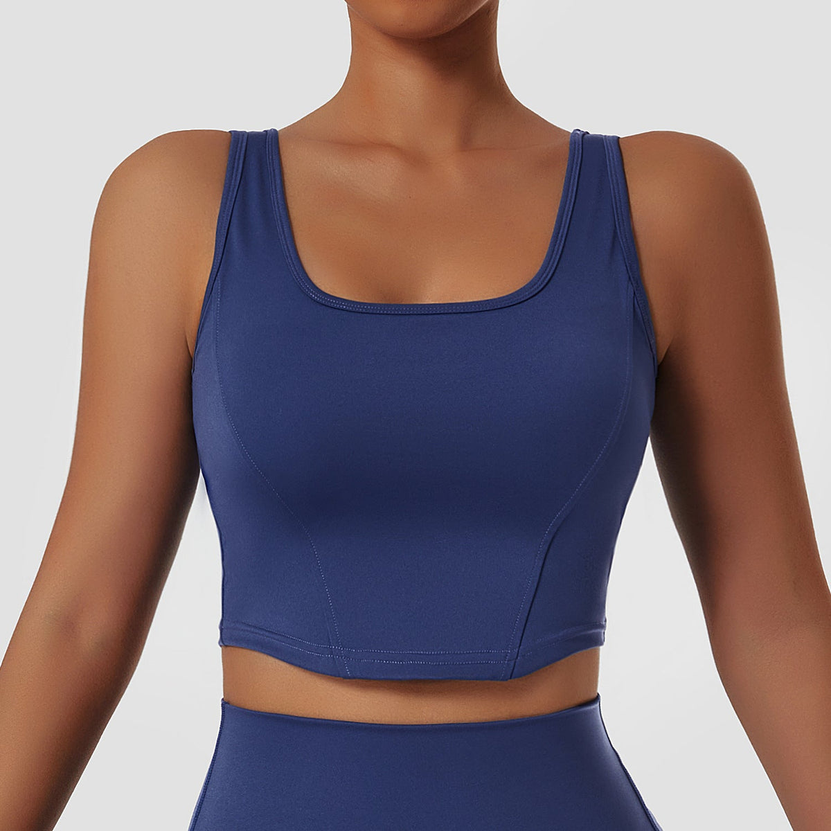 Cropped Training Tank Top