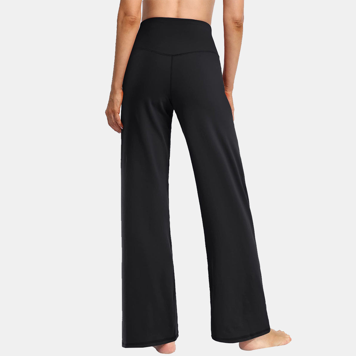 Wide Leg Yoga Pants with Pockets