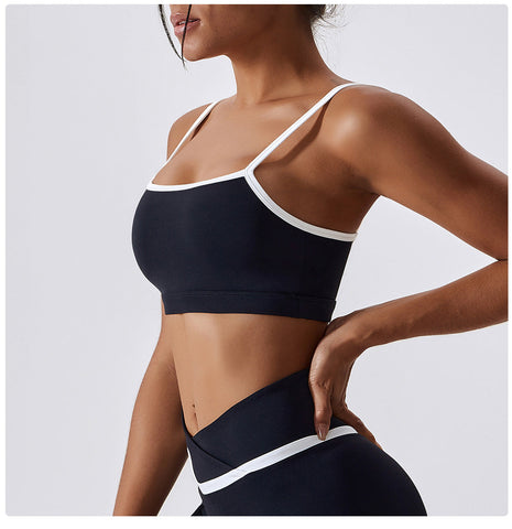 Color Block Sports Bra