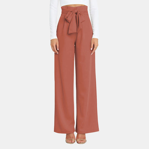 High Waist Wide Leg Pants