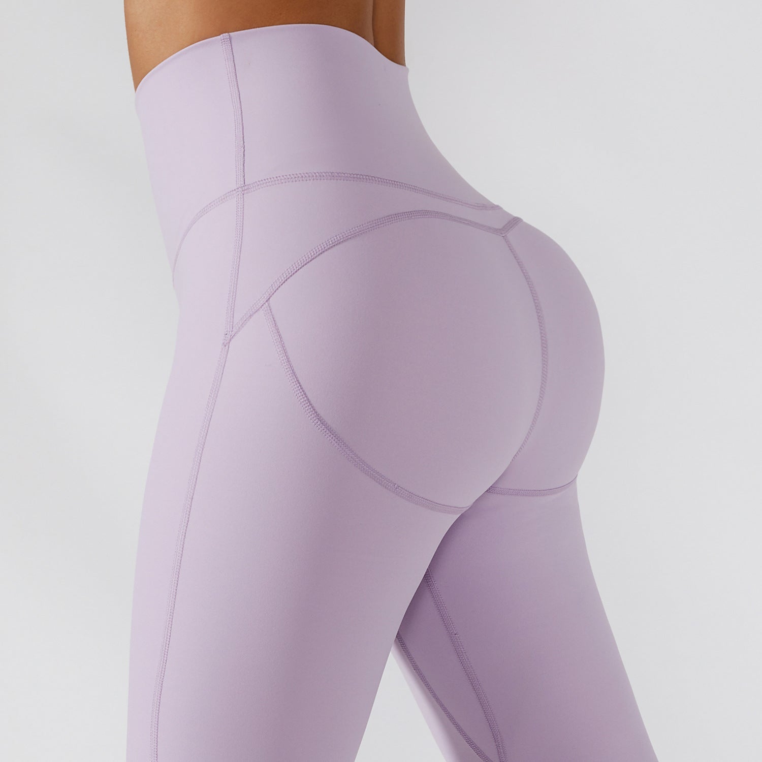 Leggings de cintura alta con cremallera frontal Empowered