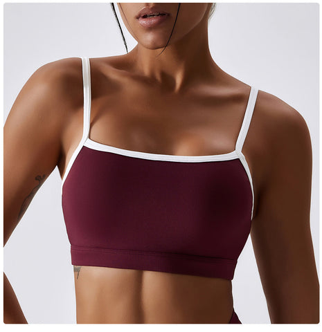 Color Block Sports Bra