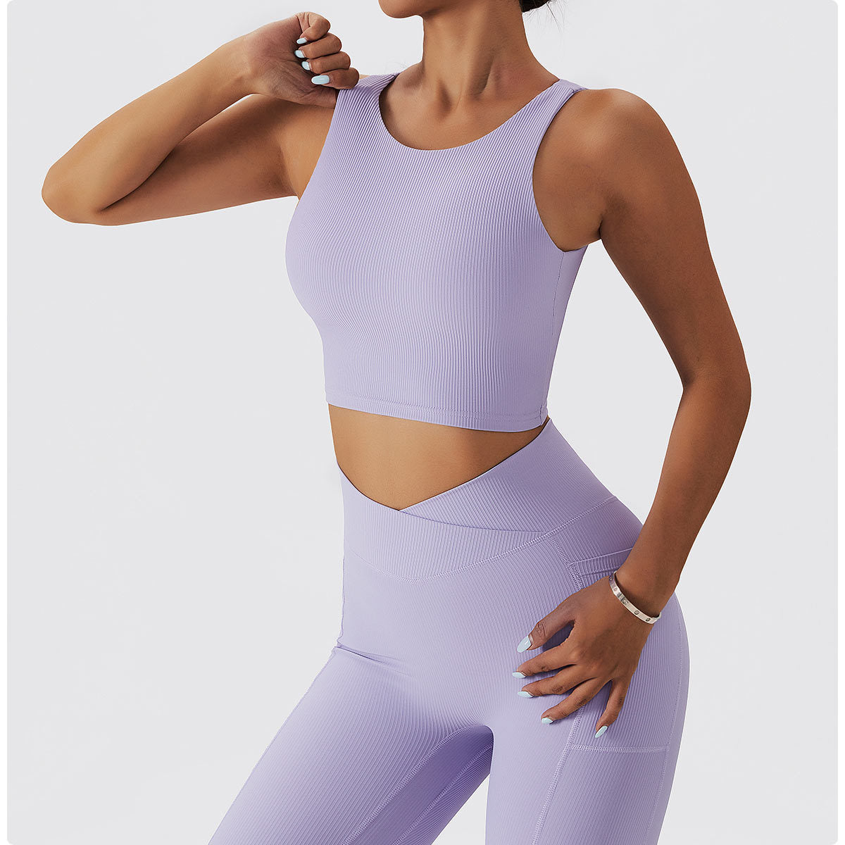 Cut Out Yoga Tank Top