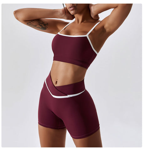 Color Block Sports Bra