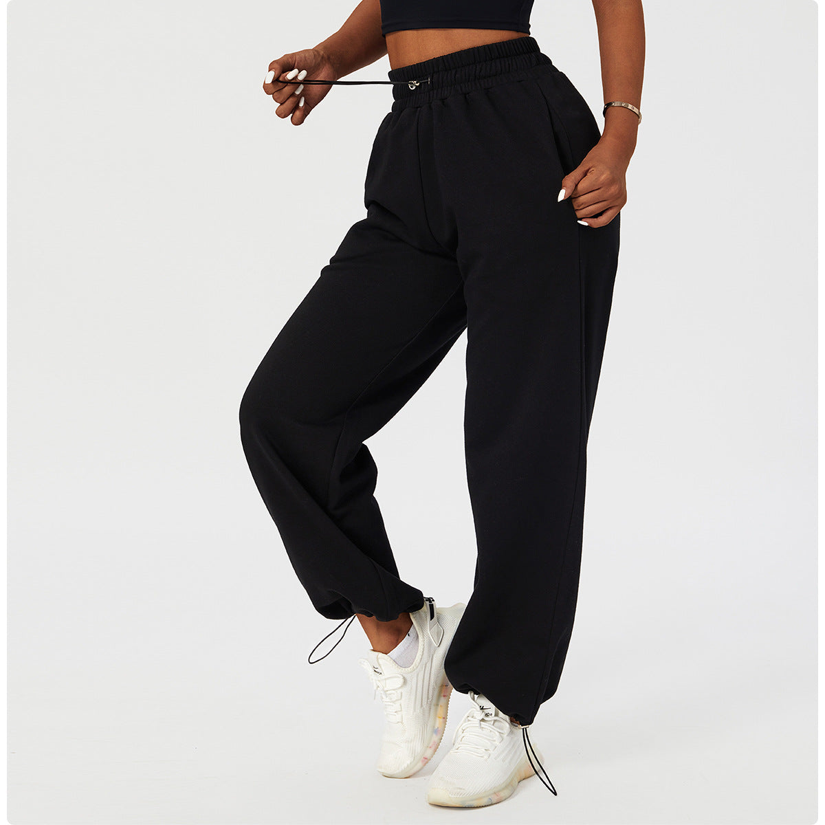 Drawstring Casual Joggers