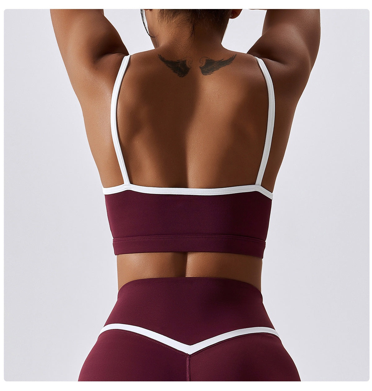 Color Block Sports Bra