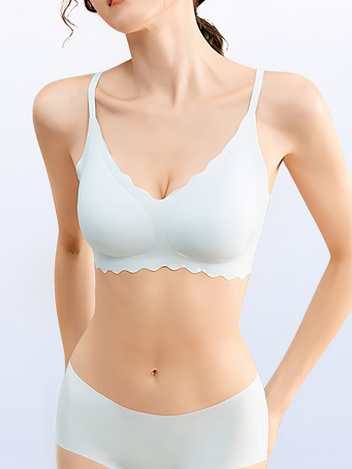 One Size Wireless Comfort Breathable Cooling Everyday Bra
