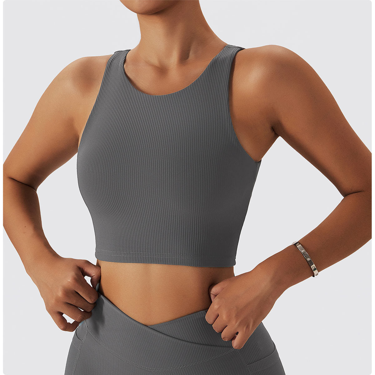 Cut Out Yoga Tank Top