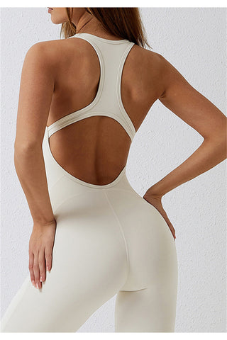 Cut Out Yoga Jumpsuit